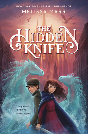 The Hidden Knife by Melissa Marr