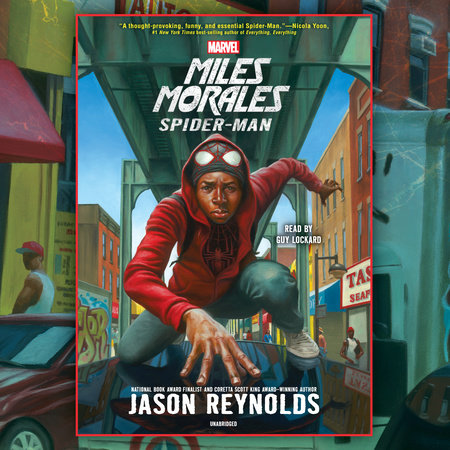 Miles Morales by Jason Reynolds