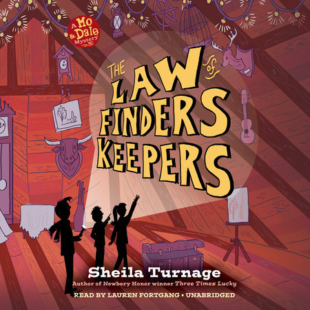 The Law of Finders Keepers by Sheila Turnage