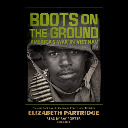 Boots on the Ground by Elizabeth Partridge