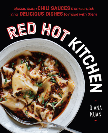 Red Hot Kitchen by Diana Kuan