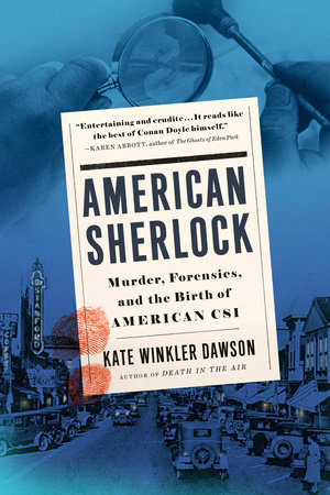 American Sherlock Book Cover Picture