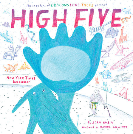High Five by Adam Rubin