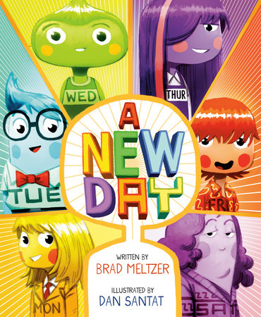 A New Day by Brad Meltzer
