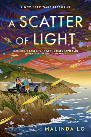 A Scatter of Light Book Cover Picture