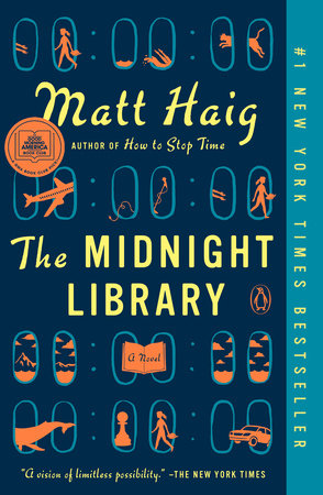 The Midnight Library Book Cover Picture