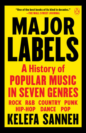 Major Labels Book Cover Picture