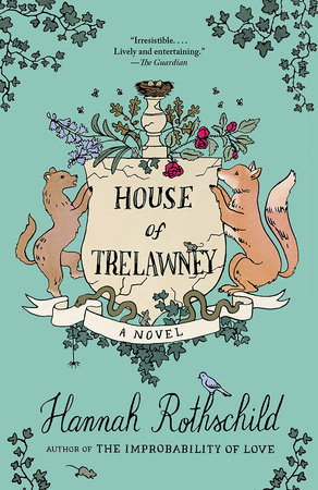 House of Trelawney Book Cover Picture