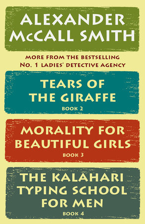 The No. 1 Ladies' Detective Agency Box Set (Books 2-4) by Alexander McCall Smith