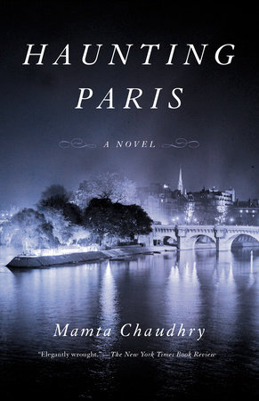 Haunting Paris Book Cover Picture