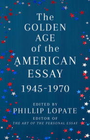 the art of the personal essay by phillip lopate