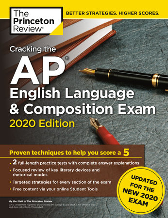 Cracking The Ap English Language Composition Exam 2020 Edition By The Princeton Review 9780525568216 Penguinrandomhousecom Books - 