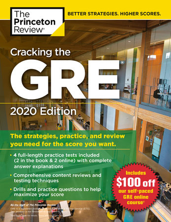 Tests Com Reviews >> Cracking The Gre With 4 Practice Tests 2020 Edition By The Princeton Review Penguinrandomhouse Com Books Tests Com Reviews >> Cracking The Gre With 4 Practice Tests 2020 Edition By The Princeton Review Penguinrandomhouse Com Books