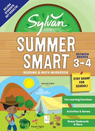 Sylvan Summer Smart Workbook: Between Grades 3 & 4 by Sylvan Learning