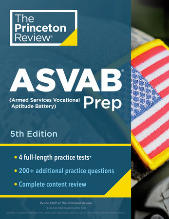 Princeton Review ASVAB Prep, 5th Edition by The Princeton Review