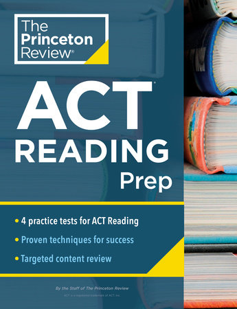 Princeton Review ACT Reading Prep by The Princeton Review