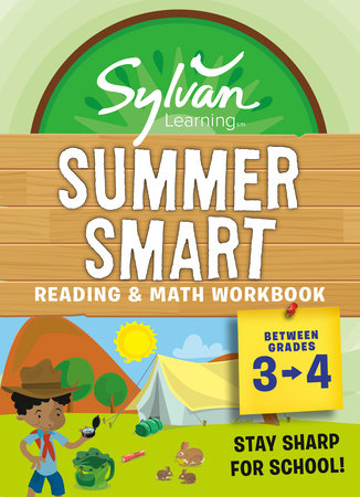 Sylvan Summer Smart Workbook: Between Grades 3 & 4 by Sylvan Learning