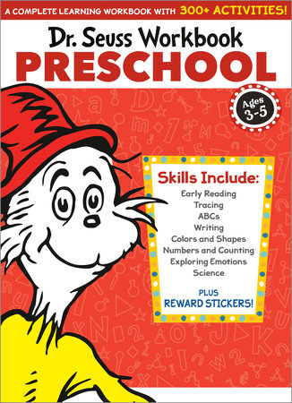 Dr. Seuss Workbook: Preschool Cover