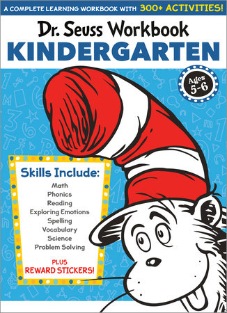 Dr. Seuss Workbook: Kindergarten Cover