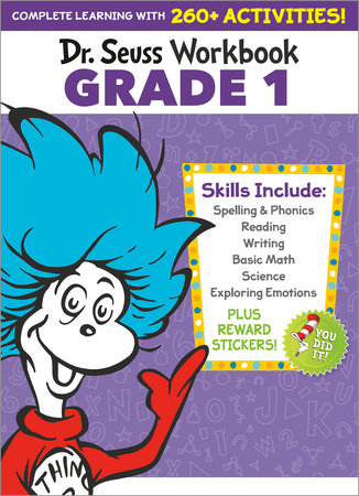 Dr. Seuss Workbook: Grade 1 Cover