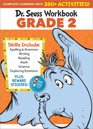 Dr. Seuss Workbook: Grade 2 Cover