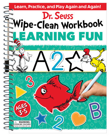 Dr. Seuss Wipe-Clean Workbook: Learning Fun Cover