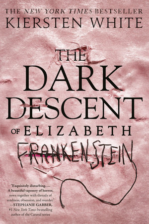 The Dark Descent of Elizabeth Frankenstein Book Cover Picture