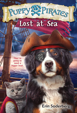 Puppy Pirates #7: Lost at Sea by Erin Soderberg