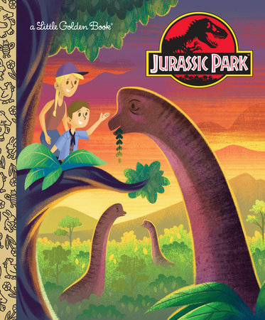 Jurassic Park Little Golden Book (Jurassic Park) by Arie Kaplan