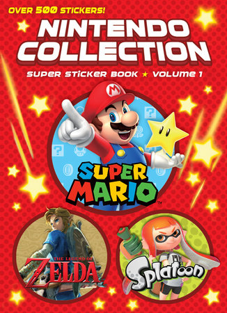 Nintendo® Collection: Super Sticker Book: Volume 1 (Nintendo®) by Random House