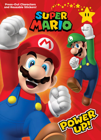 Super Mario: Power Up! (Nintendo®) by Random House
