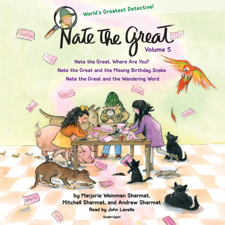 Nate the Great Collected Stories: Volume 5 by Andrew Sharmat, Marjorie Weinman Sharmat and Mitchell Sharmat