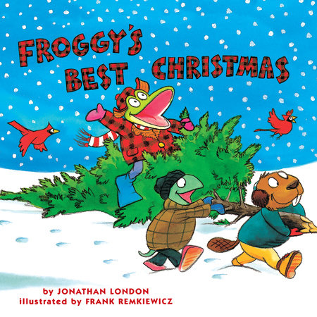 Froggy's Best Christmas by Jonathan London