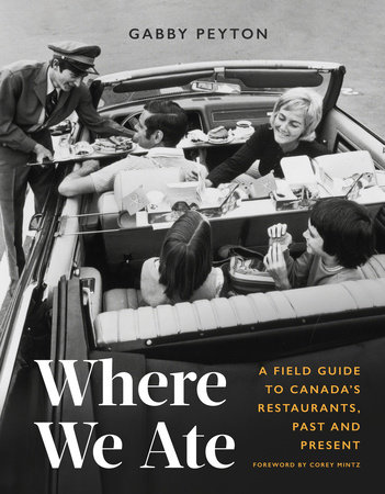 Where We Ate by Gabby Peyton