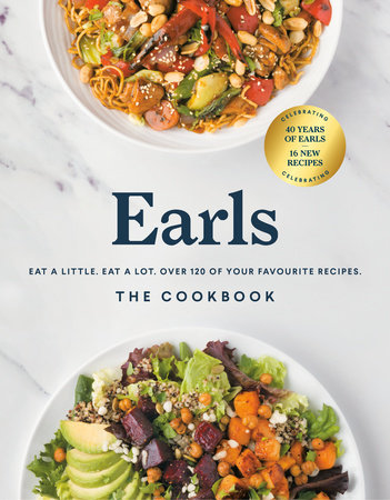 Earls The Cookbook (Anniversary Edition) by 