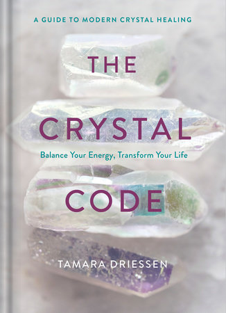 The Crystal Code by Tamara Driessen