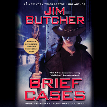 Brief Cases by Jim Butcher