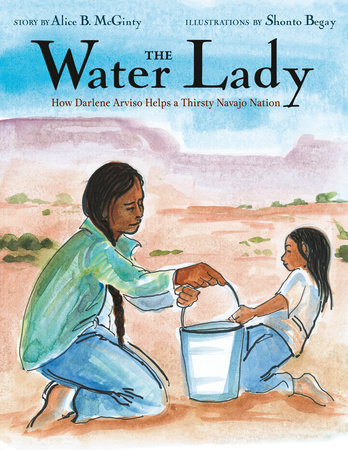 The Water Lady by Alice B. McGinty