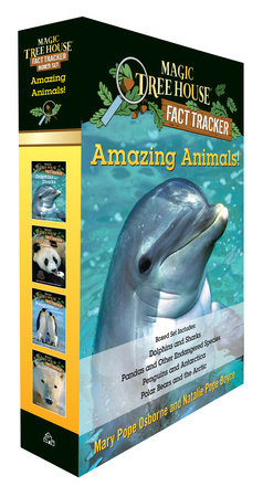 Amazing Animals! Magic Tree House Fact Tracker Collection by Mary Pope Osborne and Natalie Pope Boyce