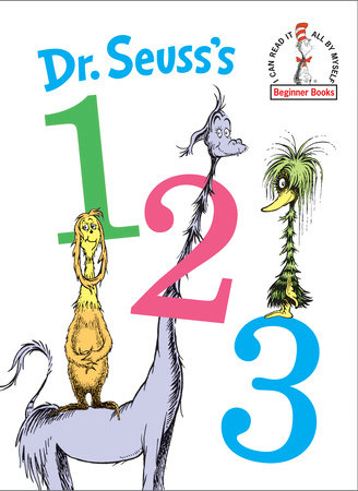 Dr. Seuss's 1 2 3 Cover