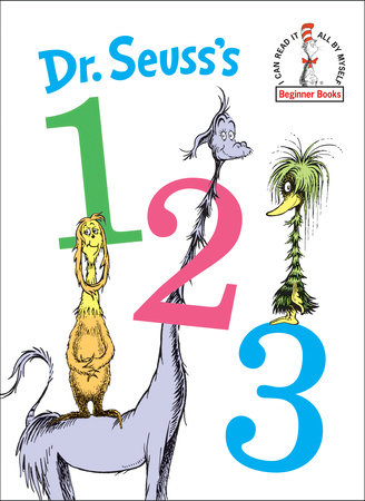 Dr. Seuss's 1 2 3 Cover