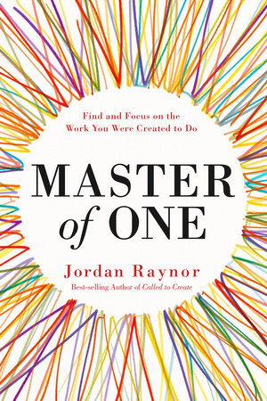 Master of One by Jordan Raynor