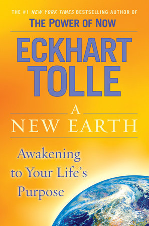A New Earth: Oprah's Book Club by Eckhart Tolle