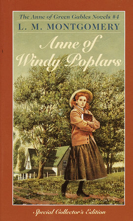Anne of Windy Poplars by L. M. Montgomery