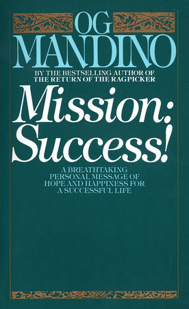 Mission: Success by Og Mandino