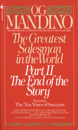 The Greatest Salesman in the World, Part II by Og Mandino