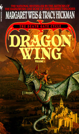 Dragon Wing by Margaret Weis and Tracy Hickman