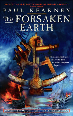 This Forsaken Earth By Paul Kearney Penguinrandomhousecom - 