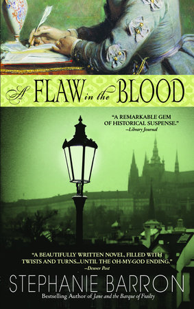 A Flaw in the Blood by Stephanie Barron