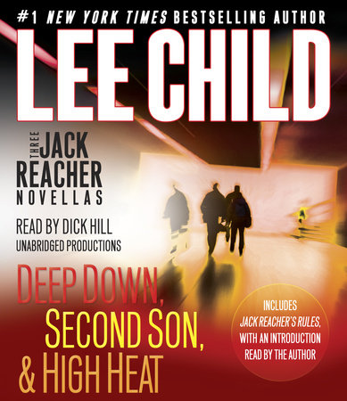 Three Jack Reacher Novellas (with bonus Jack Reacher's Rules) by Lee Child
